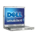 Laptop DELL D610